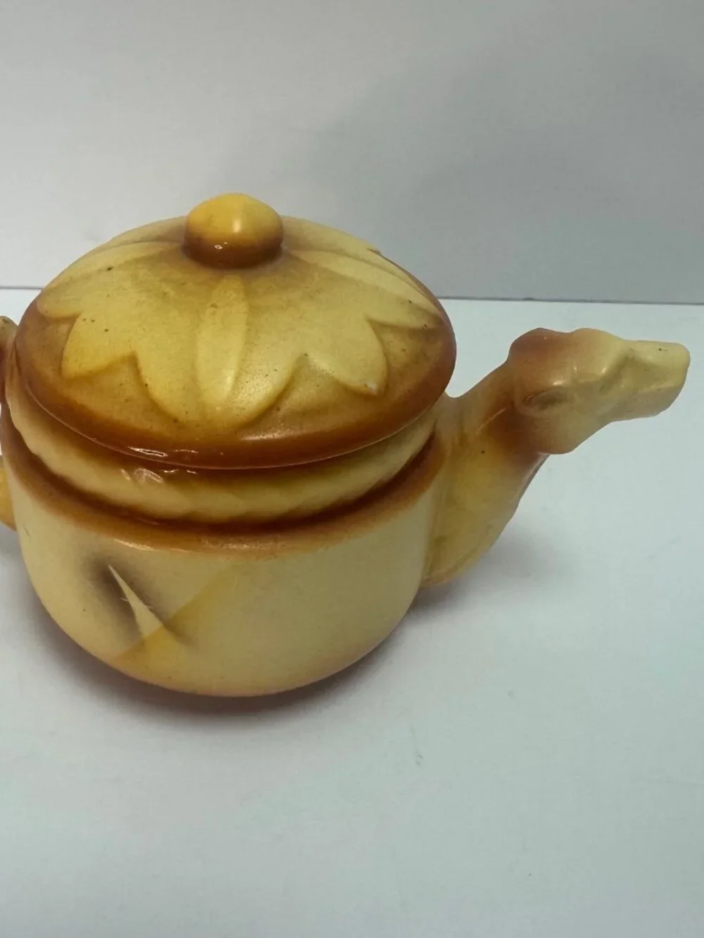 Vintage Czech Art Deco Camel Creamer Teapot 193's Collectible Vintage